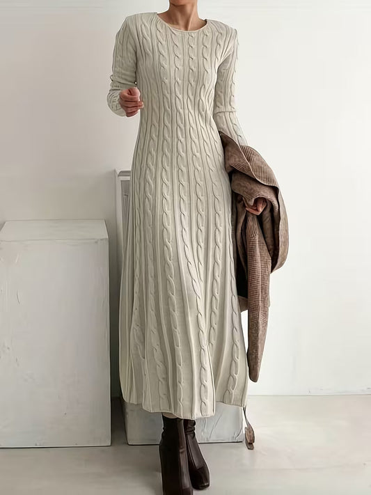 Women's A-Line Cap Sleeve Dress - 
Fashinoza