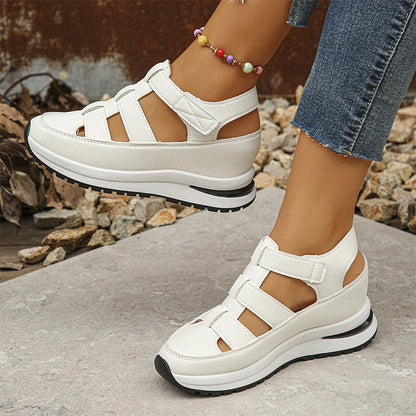 Women's Platform Sandals Adjustable Straps