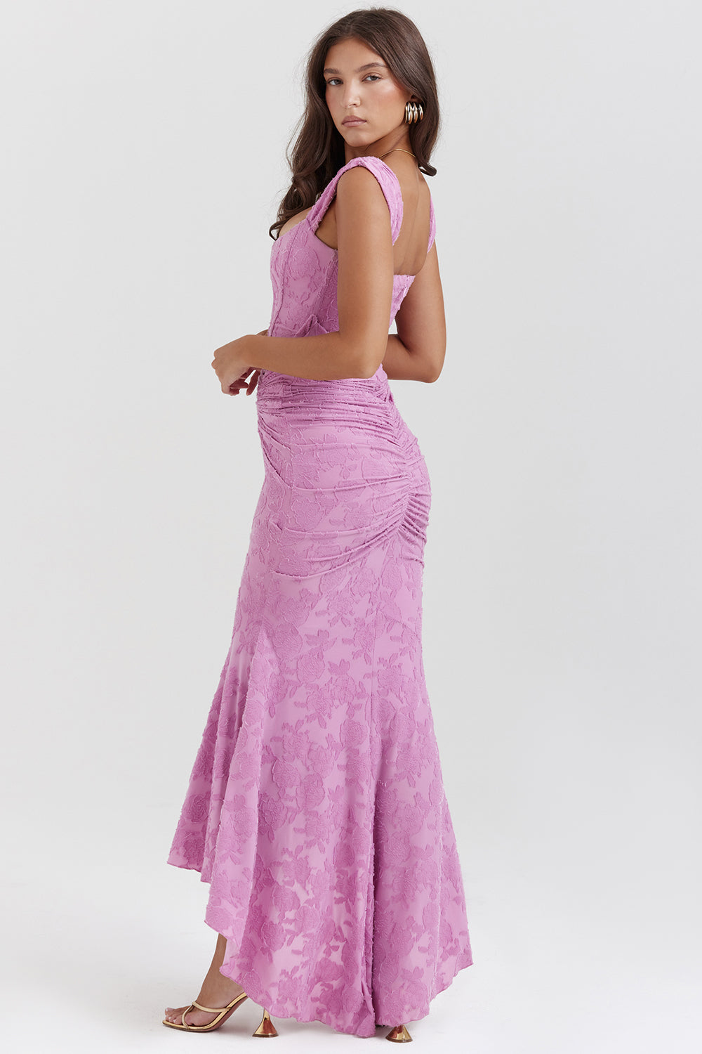 Women's Lace Bodycon Evening Dress