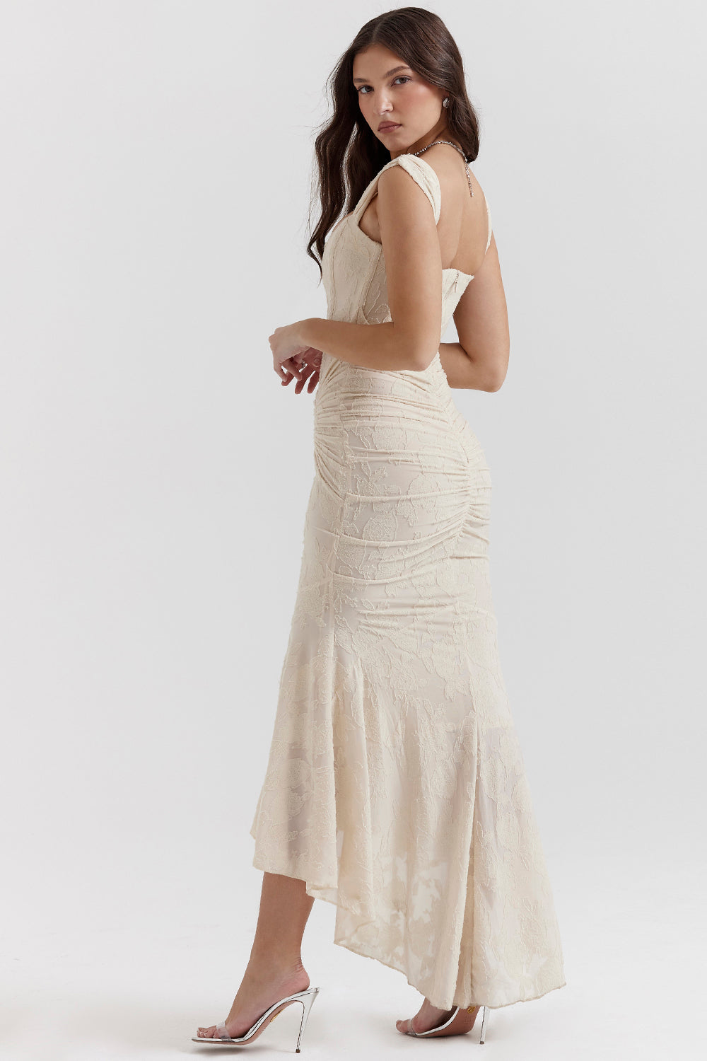 Women's Lace Bodycon Evening Dress