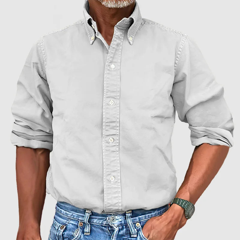 Men's Long-Sleeve Classic Shirt