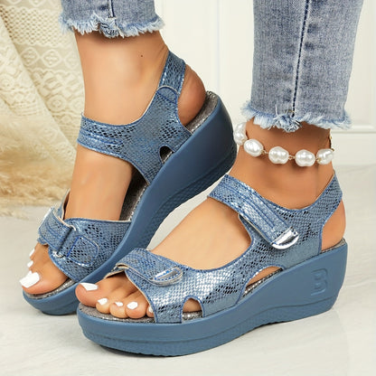 Women's Adjustable Wedge Sandals