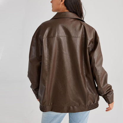 Daisy | Women Spring Zip Up Bomber Jacket