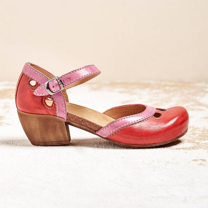 Women's Orthopedic Flat Sandals Low Heel
