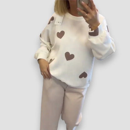 Women's Heart Sweater