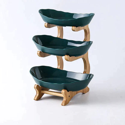 Tiered Fruit Serving Tray