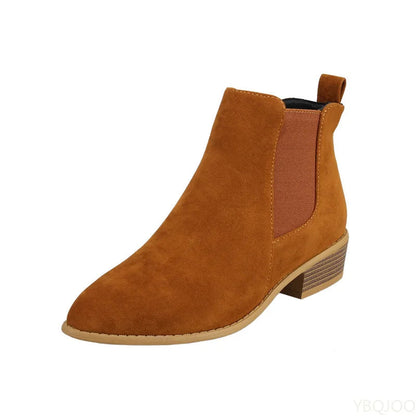 Chelsea Ankle Boots Block Heel for Women - Image 2