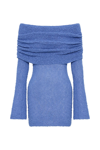 Image of Cheryl | Women's Off-the-Shoulder Bodycon Mini Dress
