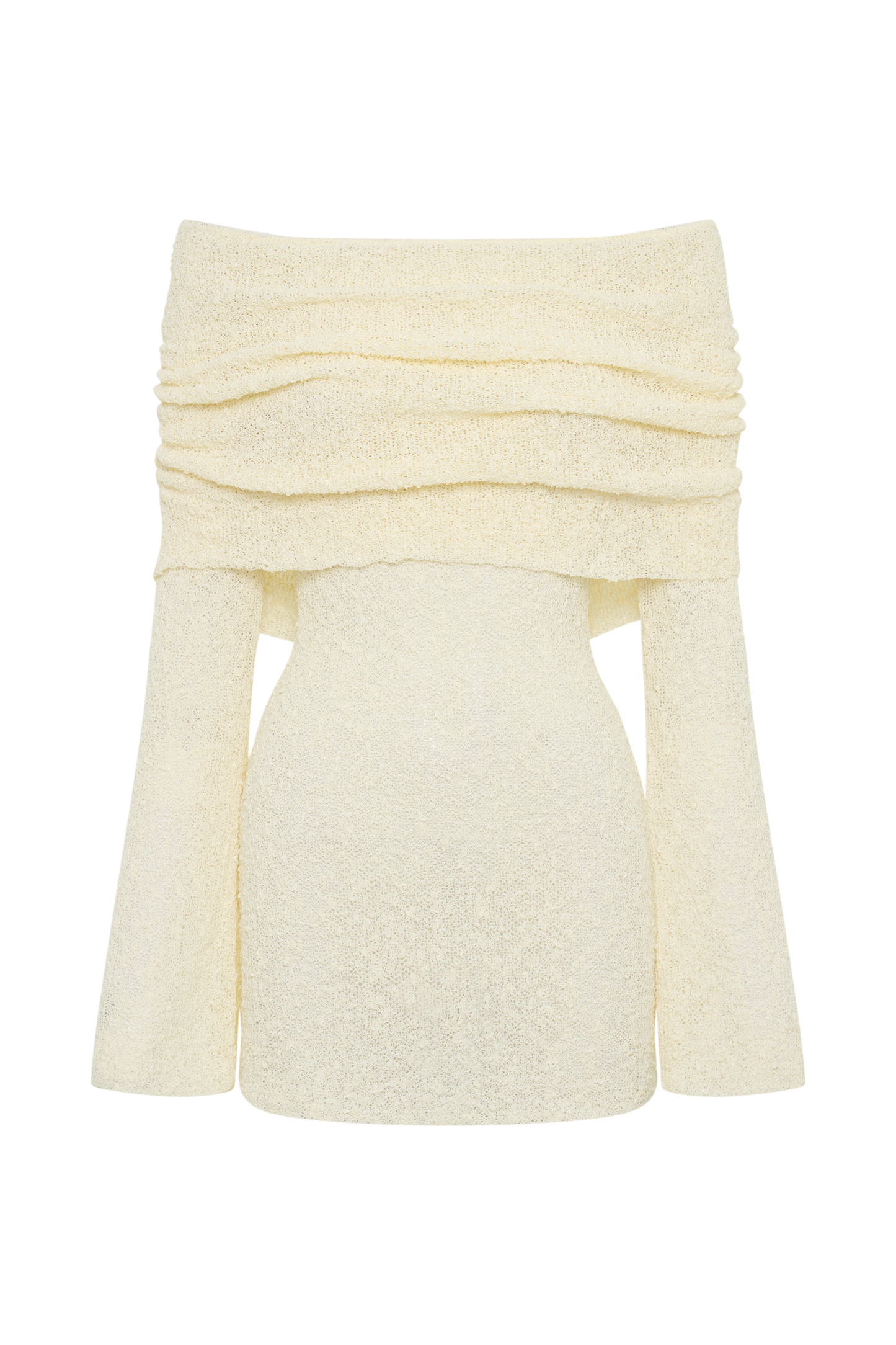 Image of Cheryl | Women's Off-the-Shoulder Bodycon Mini Dress
