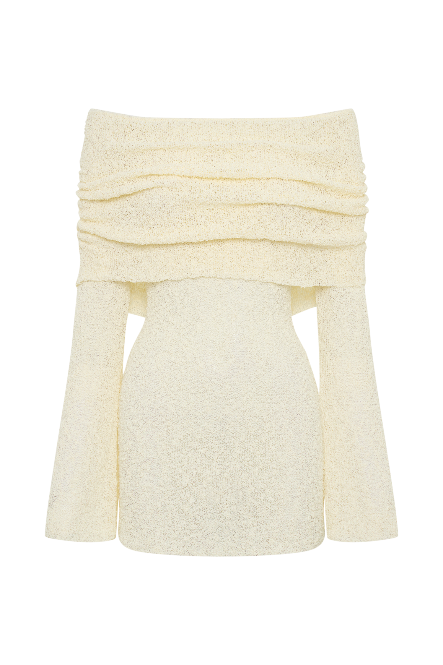 Image of Cheryl | Women's Off-the-Shoulder Bodycon Mini Dress
