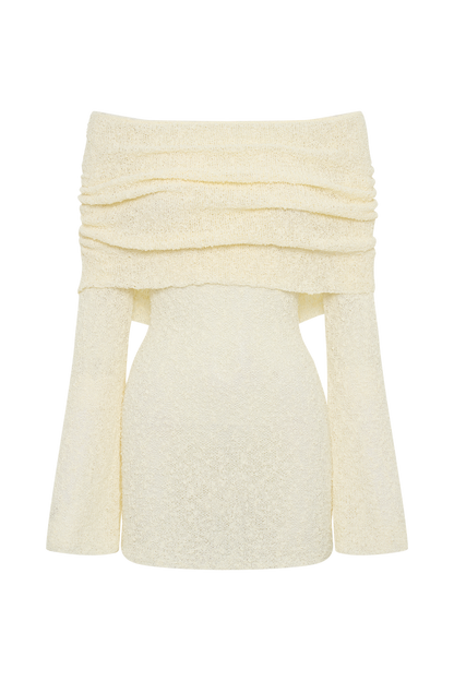 Image of Cheryl | Women's Off-the-Shoulder Bodycon Mini Dress