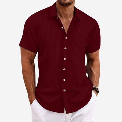 Men's Casual Button-Down Shirt