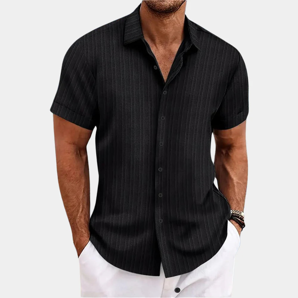 Men's Casual Button-Down Shirt