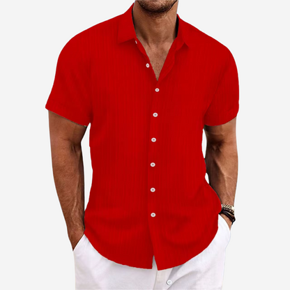 Men's Casual Button-Down Shirt