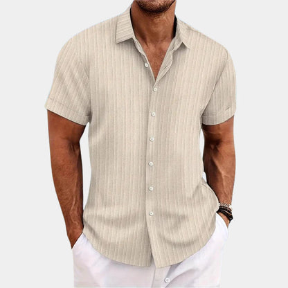 Men's Casual Button-Down Shirt