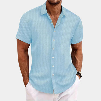 Men's Casual Button-Down Shirt
