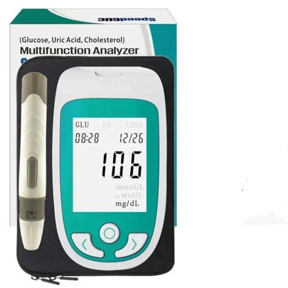 Home Blood Test Analyzer Kit - Fashinoza
