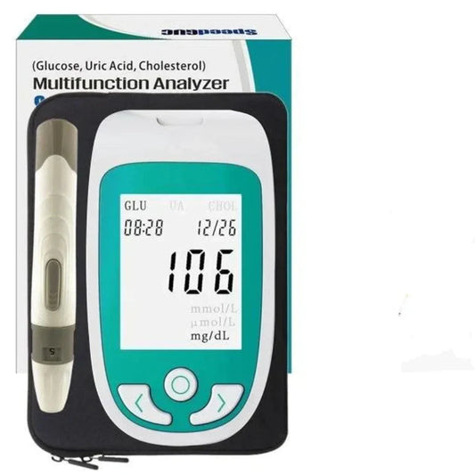 Home Blood Test Analyzer Kit - Fashinoza