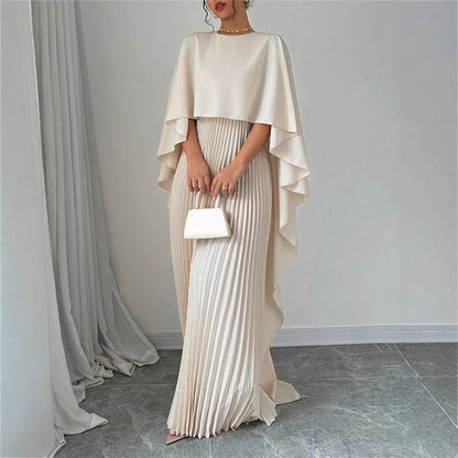 Image of Christy | Women's Pleated Maxi Dress