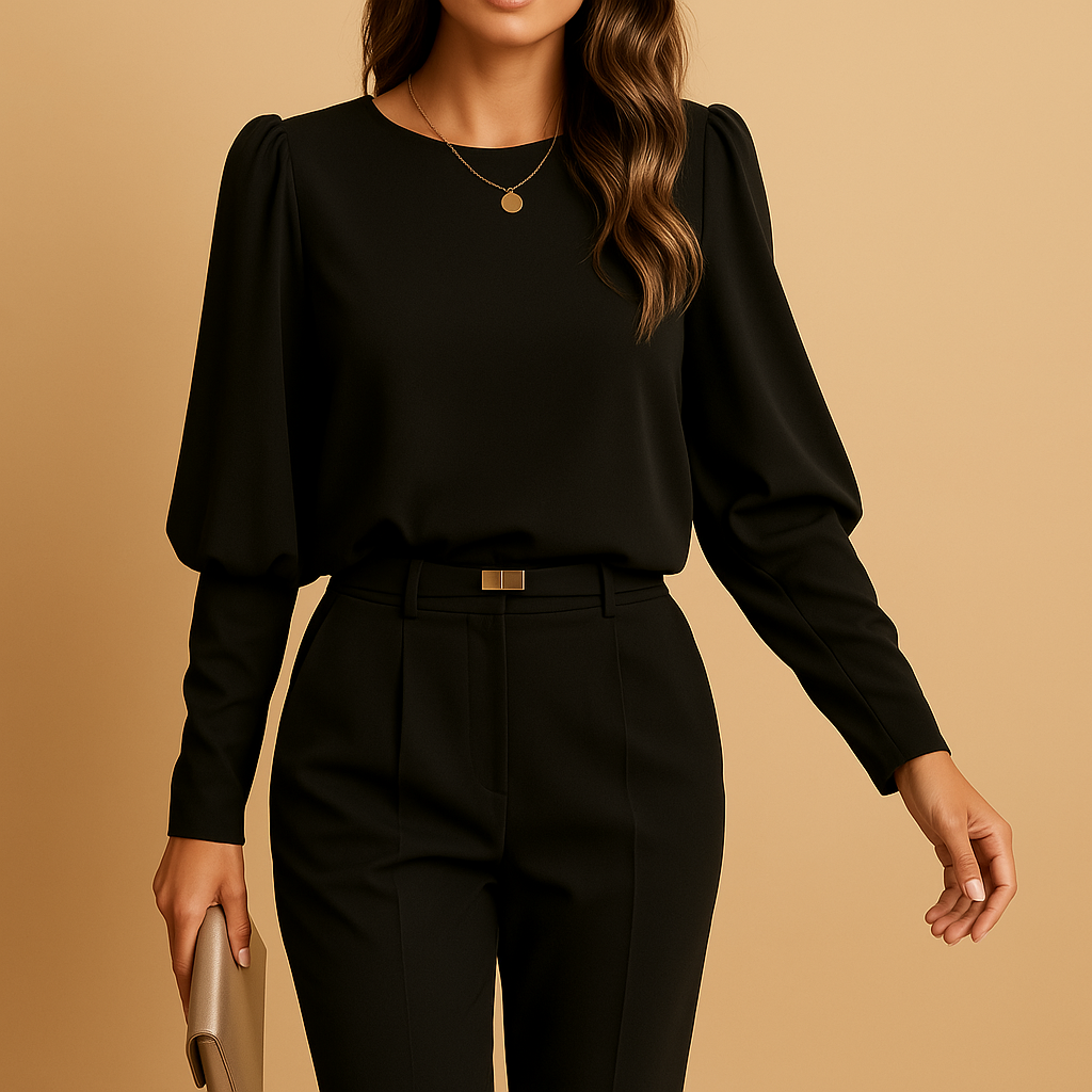 Women's Long Sleeve Blouse