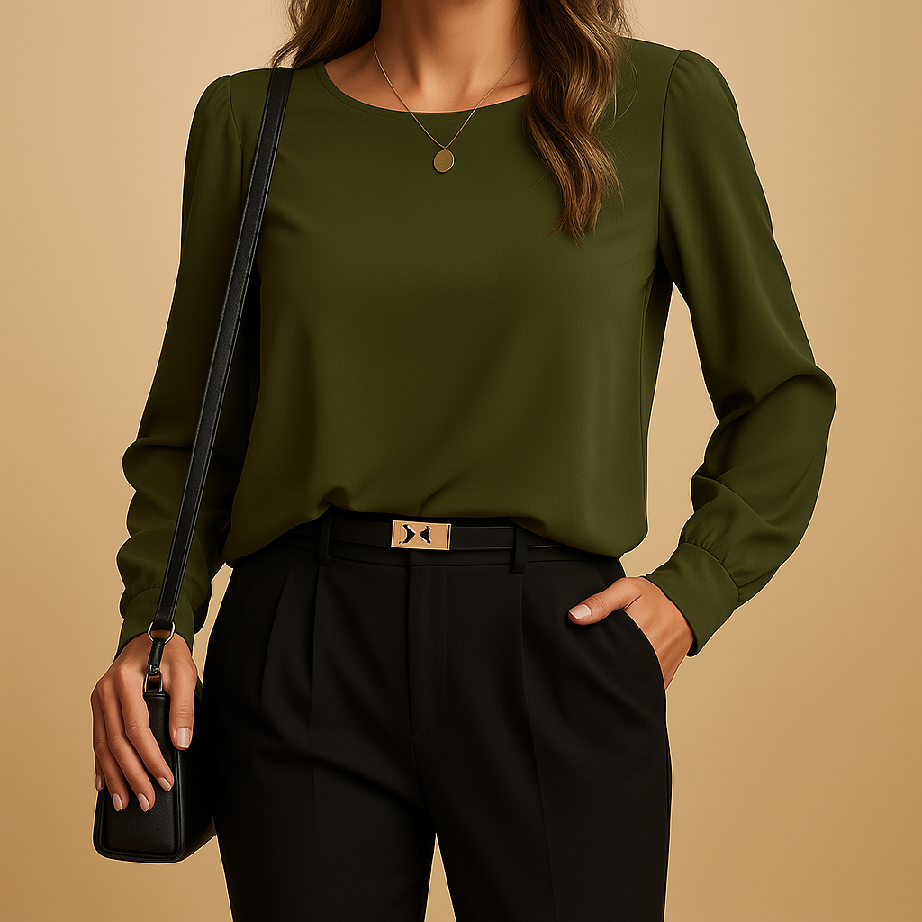 Women's Long Sleeve Blouse