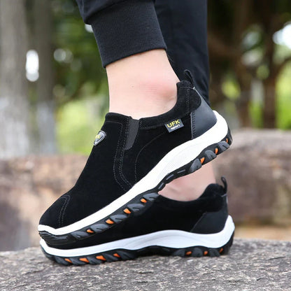 Men's Slip-On Sneakers Sporty - Fashinoza