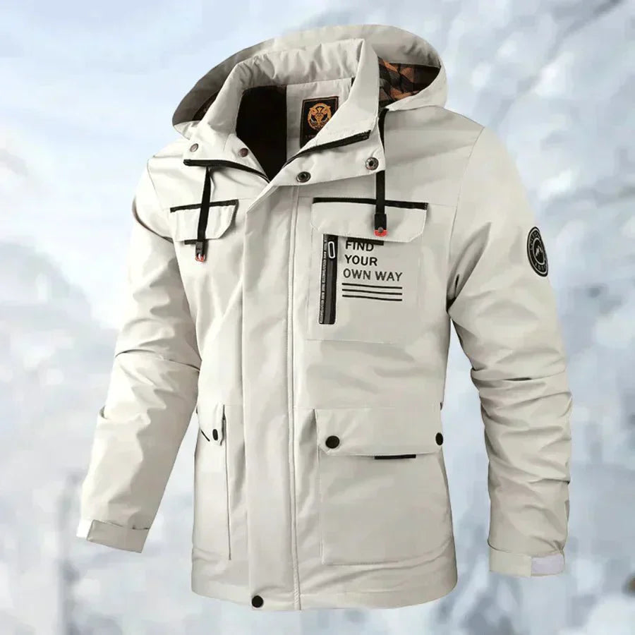 Men's Lightweight Jacket Everyday Comfort