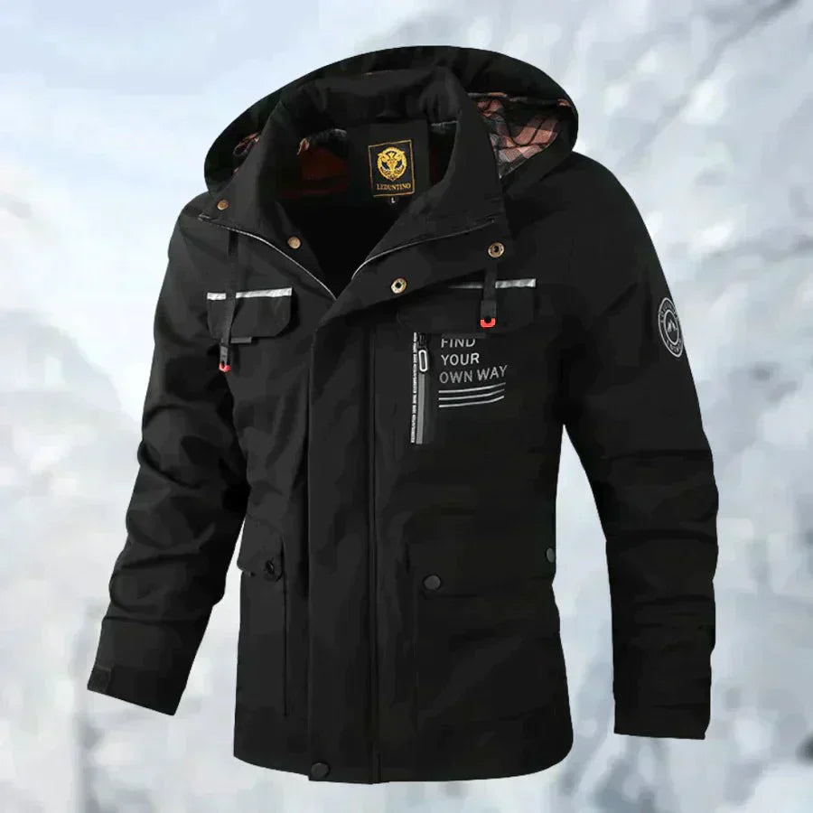 Men's Lightweight Jacket Everyday Comfort - Fashinoza