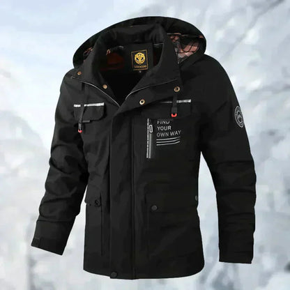 Men's Lightweight Jacket Everyday Comfort - Fashinoza