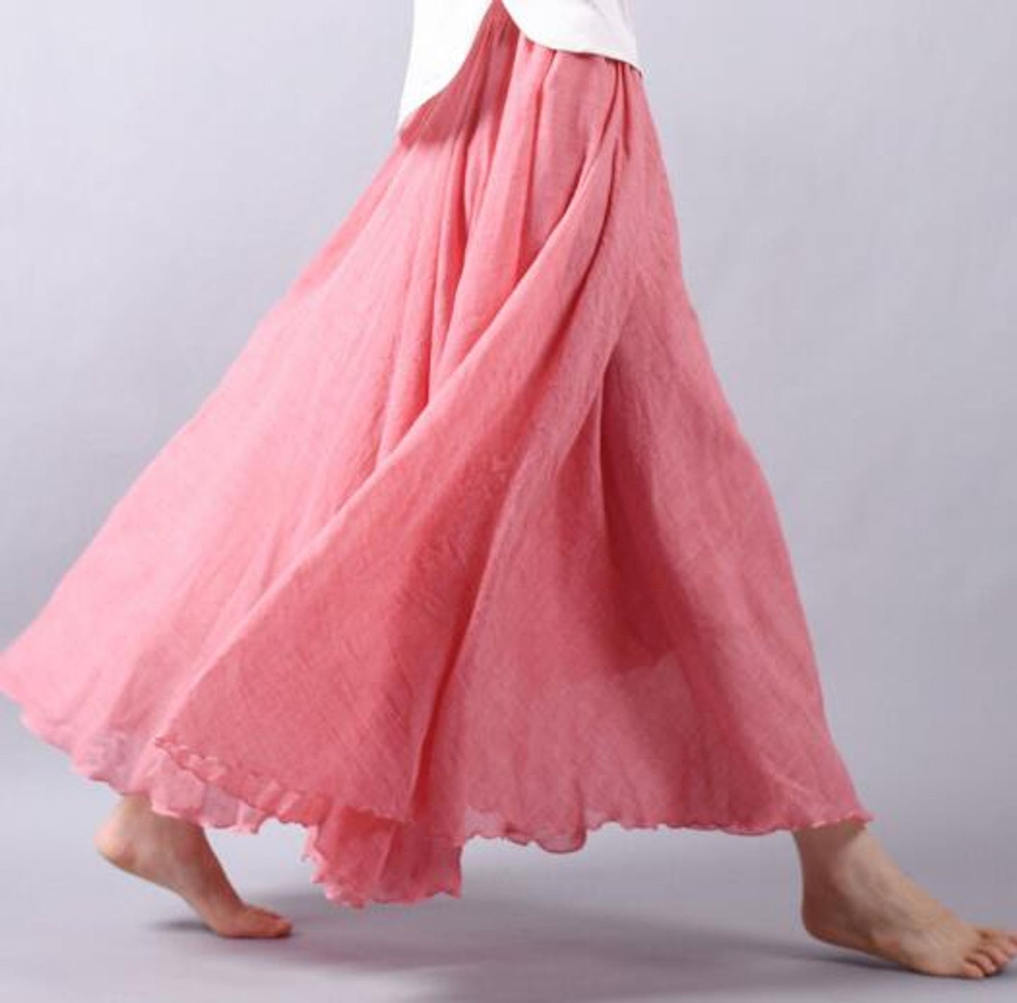 Women's Flowy Summer Skirt