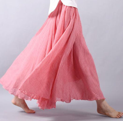 Women's Flowy Summer Skirt