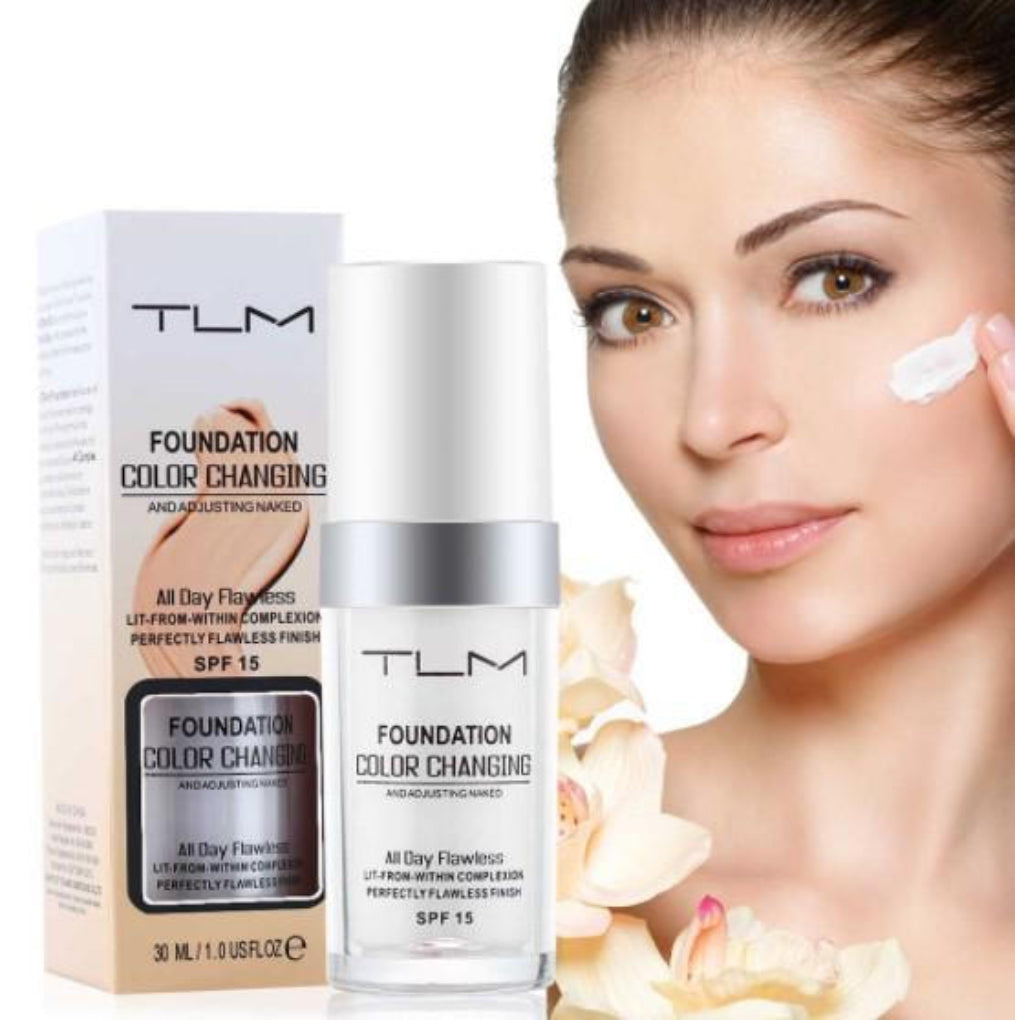 Color Changing Foundation 30ml - Fashinoza