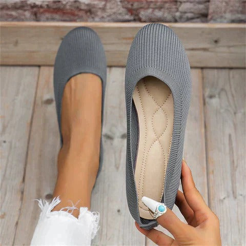 Women's Slip-On Ballet Flats Casual Everyday Shoes
