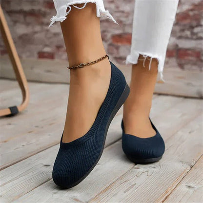 Women's Slip-On Ballet Flats Casual Everyday Shoes
