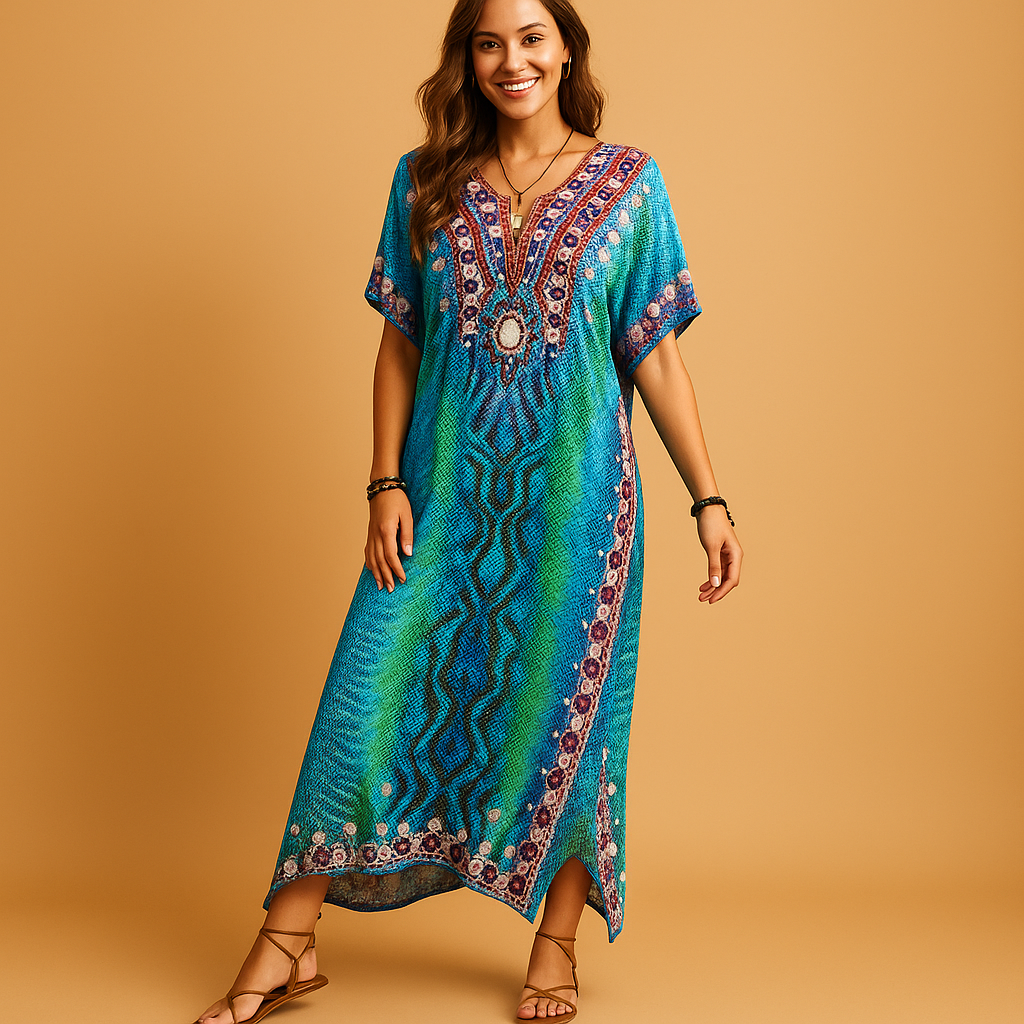 Women's Summer Dress Comfortable Aria - 
Fashinoza