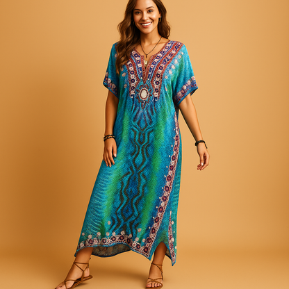 Women's Summer Dress Comfortable Aria - 
Fashinoza