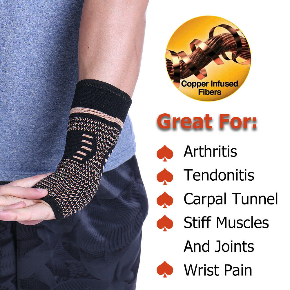 Fashinoza Compression Wrist Sleeve