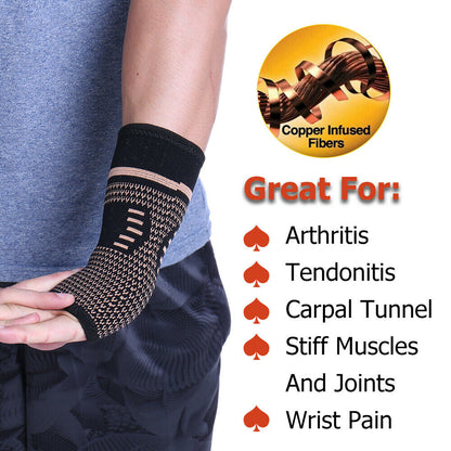 Fashinoza Compression Wrist Sleeve