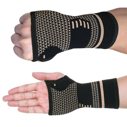 Fashinoza Compression Wrist Sleeve - 
Fashinoza