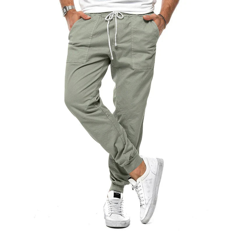 Men's Slim Fit Joggers Corey - Fashinoza