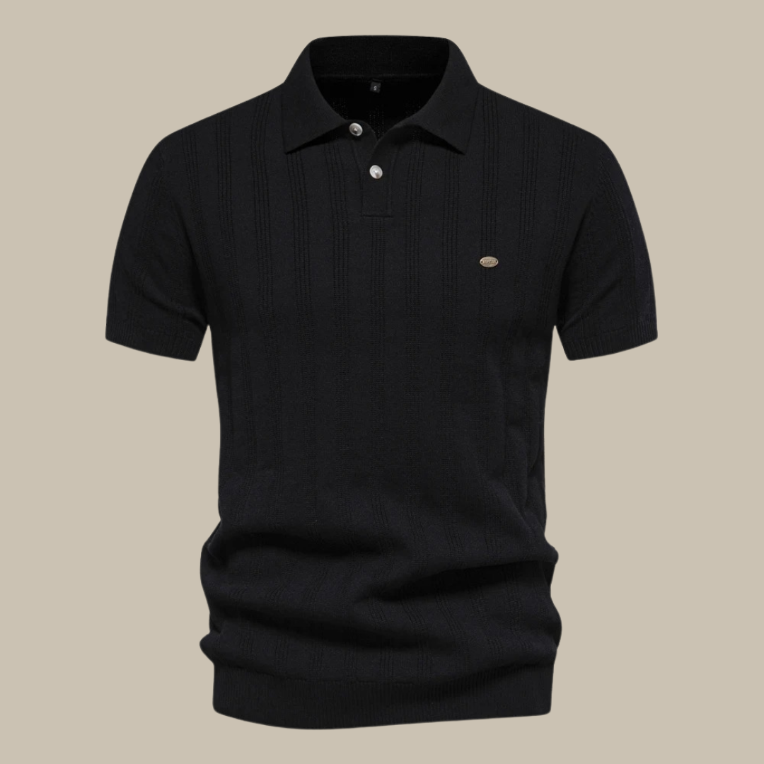 Men's Slim Fit Polo Shirt - Fashinoza