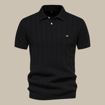 Men's Slim Fit Polo Shirt - Fashinoza