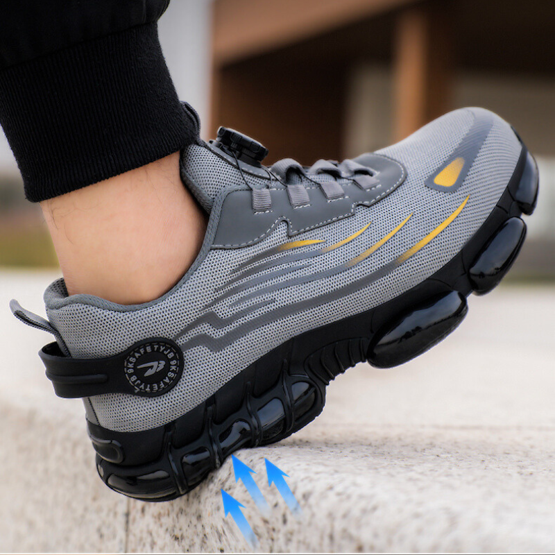 Orthopedic Safety Work Shoes - 
Fashinoza