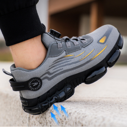 Orthopedic Safety Work Shoes - 
Fashinoza