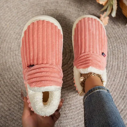 Women's Open Back Slip On Slippers