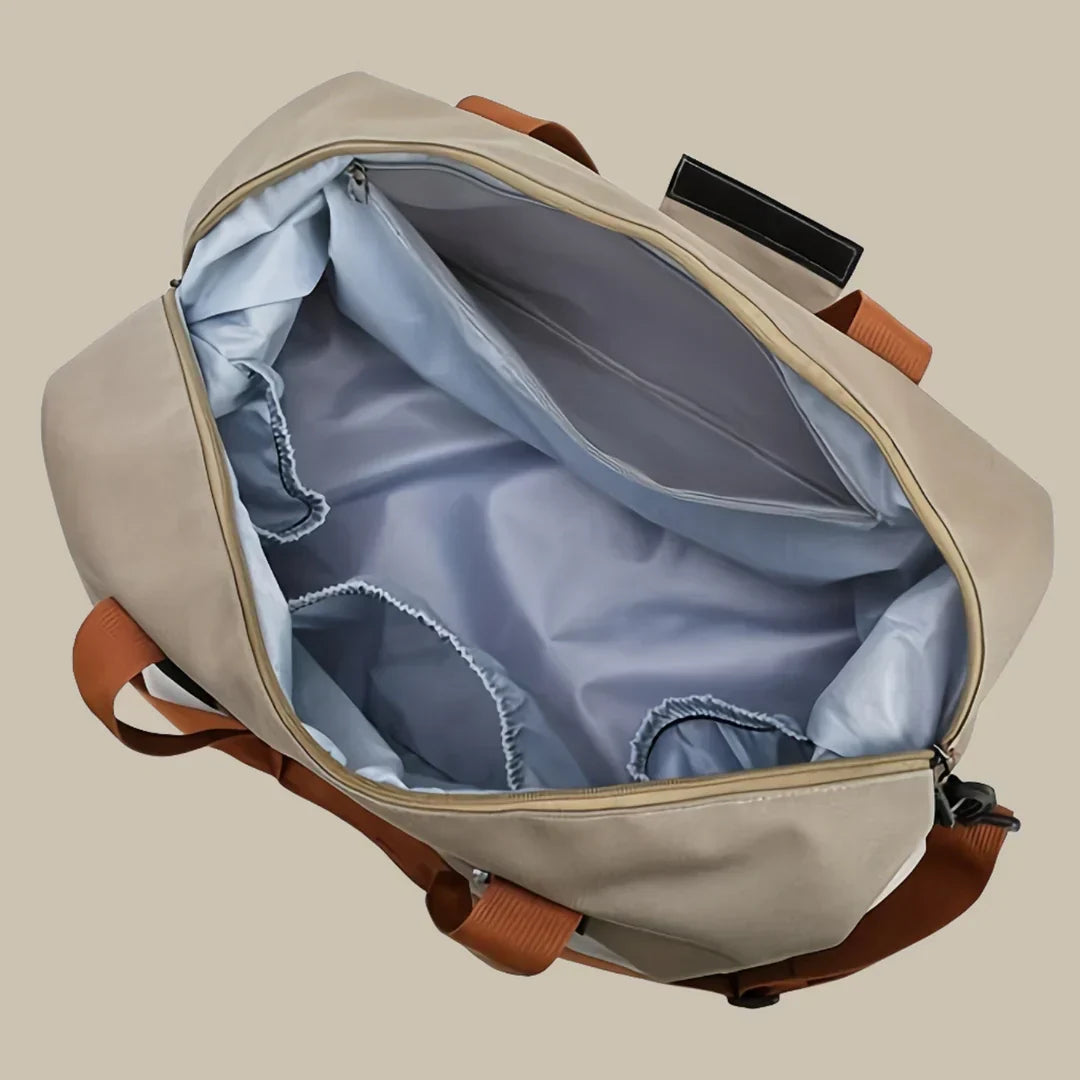 Men's Travel Duffel Bag Spacious