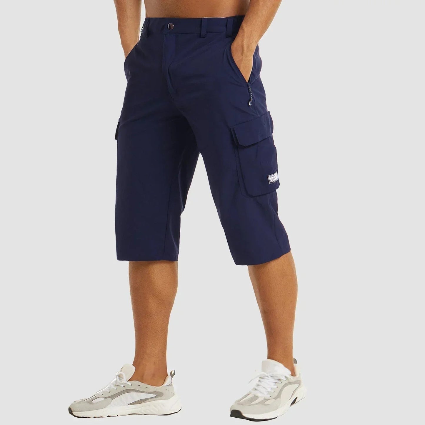 Cameron | Men’s Summer Cargo Casual Shorts