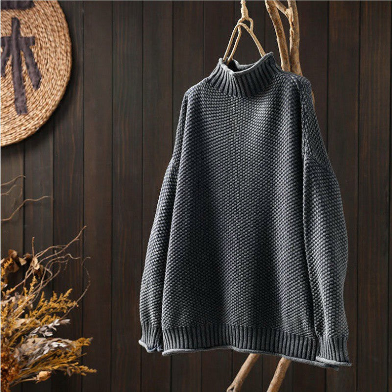 Rhea | Men's Cozy Textured Knit Sweater