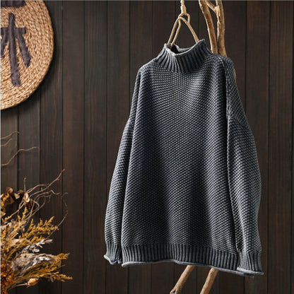 Rhea | Men's Cozy Textured Knit Sweater