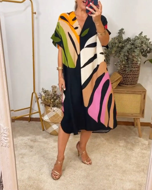 Lisa Leaf Dress
